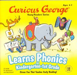 Logo: Curious George Learns Phonics