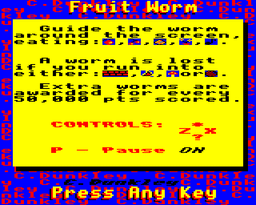 Logo: Fruit Worm