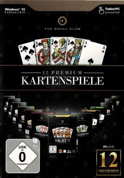 Logo: The Royal Club: 12 Premium Kartenspiele
