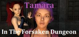 Logo: Tamara in the Forsaken Dungeon