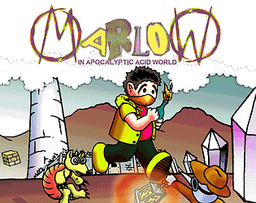 Logo: MarloW in Apocalyptic Acid World