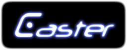 Logo: Caster
