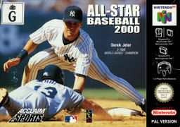 Logo: All-Star Baseball 2000