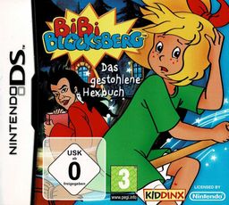 Logo: Bibi Blocksberg: Das gestohlene Hexbuch