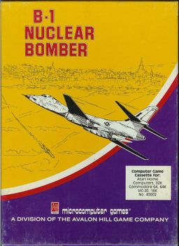 Logo: B-1 Nuclear Bomber