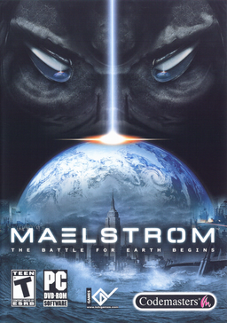 Logo: Maelstrom