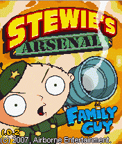 Logo: Family Guy: Stewie's Arsenal