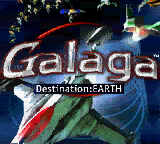 Logo: Galaga: Destination Earth