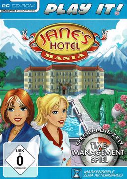 Logo: Jane's Hotel Mania