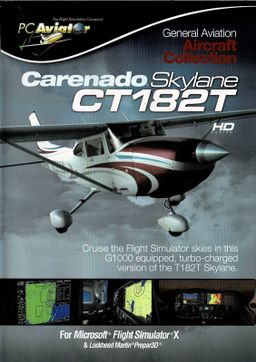 Logo: Carenado Skylane CT182T
