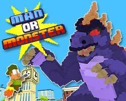 Logo: Man or Monster