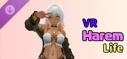 Logo: VR Harem Life DLC: Ren