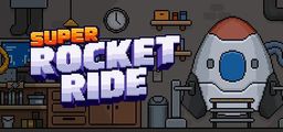 Logo: Super Rocket Ride