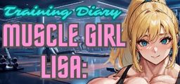 Logo: Muscle Girl Lisa: Training Diary