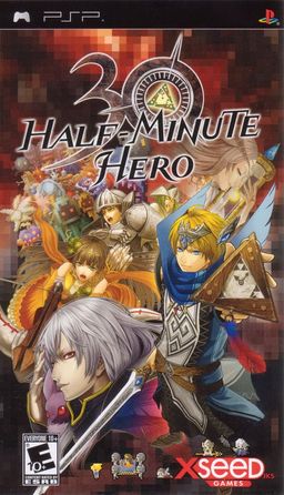 Logo: Half-Minute Hero