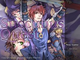 Logo: Succubus Quest