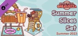 Logo: Good Pizza, Great Pizza: Summer Slices Set - Summer 2023