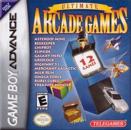 Logo: Ultimate Arcade Games