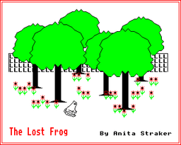 Logo: The Lost Frog