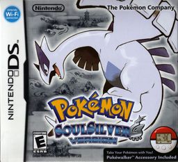 Logo: Pokémon SoulSilver Version