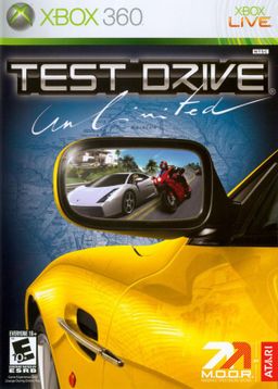 Logo: Test Drive Unlimited