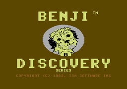 Logo: Benji: Space Rescue