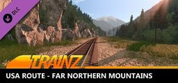 Logo: Trainz Plus: USA Route - Far Northern Mountains