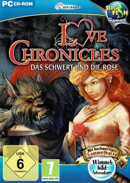 Logo: Love Chronicles: The Sword and The Rose
