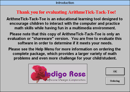 Logo: ArithmeTick-Tack-Toe