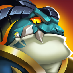 Logo: Idle Heroes