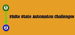 Logo: Finite State Automaton Challenges