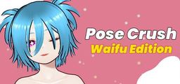 Logo: Pose Crush: Waifu Edition