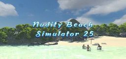 Logo: Nudity Beach Simulator 25