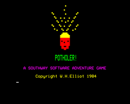 Logo: Nightmare and Potholer