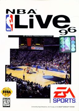 Logo: NBA Live 96