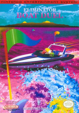 Logo: Eliminator Boat Duel