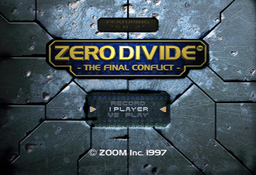 Logo: Zero Divide: The Final Conflict