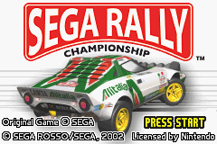 Logo: SEGA Rally Championship