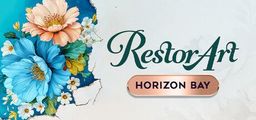 Logo: RestorArt: Horizon Bay (Collector's Edition)