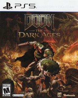 Logo: Doom: The Dark Ages