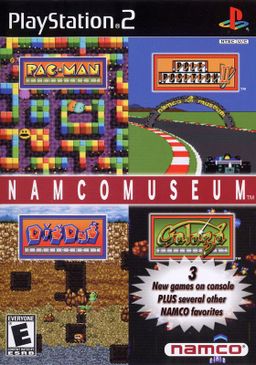 Logo: Namco Museum
