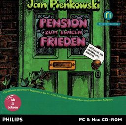 Logo: Jan Pienkowski Haunted House