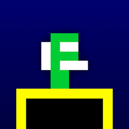 Logo: Commander Pixman