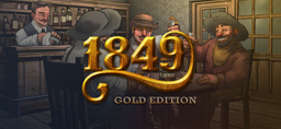 Logo: 1849: Gold Edition