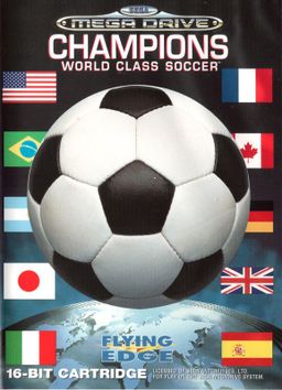 Logo: Champions World Class Soccer