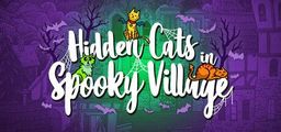 Logo: Hidden Cats in Spooky Village