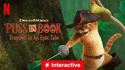 Logo: Puss in Book: Trapped in an Epic Tale