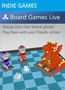 Logo: Board Games Live