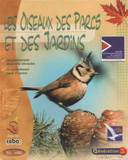Logo: Les Oiseaux des Parcs et des Jardins