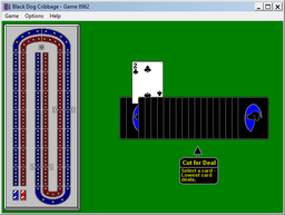 Logo: Black Dog Cribbage